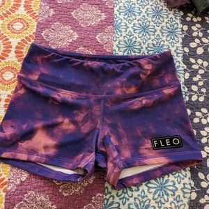 Mid rise fleo 3.25 inseam